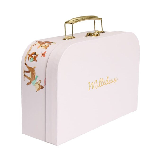 MILLEDEUX~ Baby cashmere gift box sets(non pointelle)