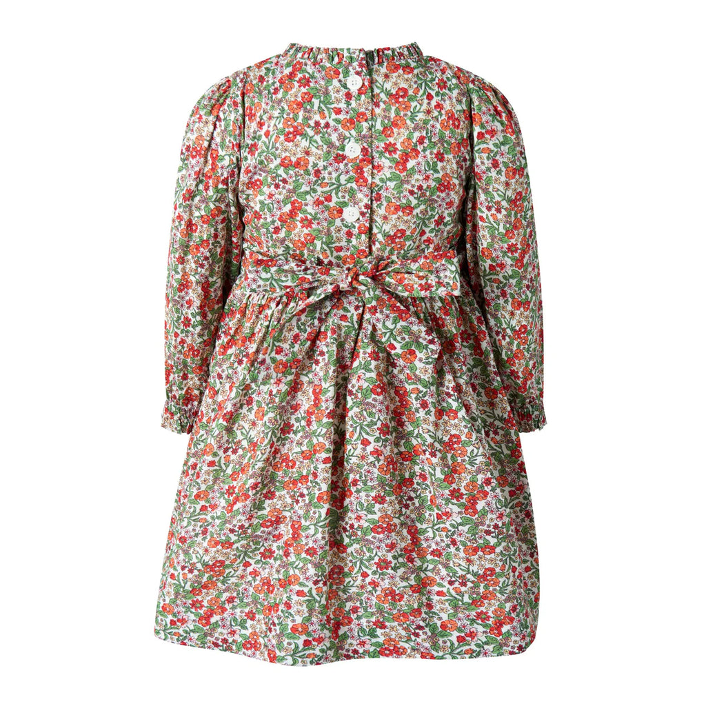 RACHEL RILEY~ Ruched botanical floral dress