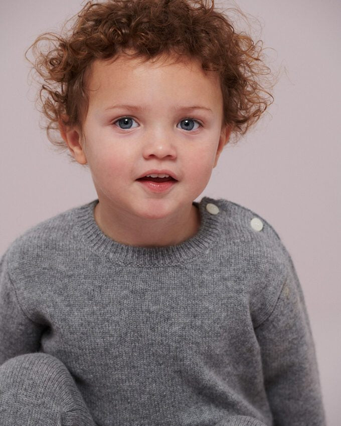 MILLEDEUX~ Baby cashmere gift box sets(non pointelle)