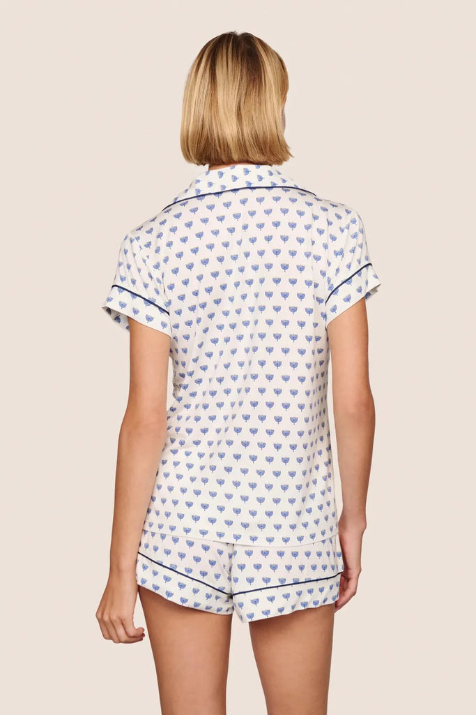 EBERJEY~ Gisele 2 pc printed shortie