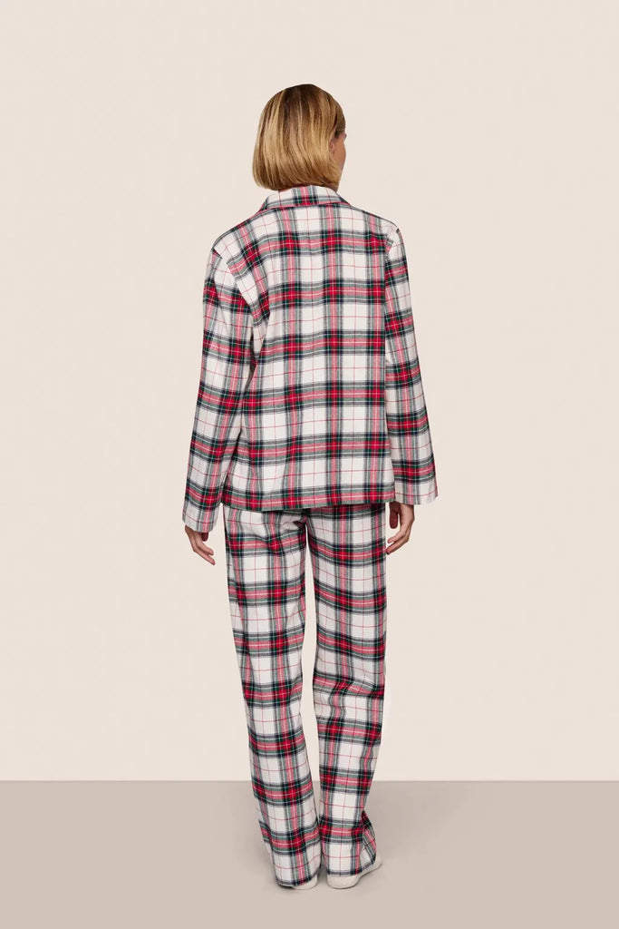 EBERJEY~ 2 pc flannel plaid pjs