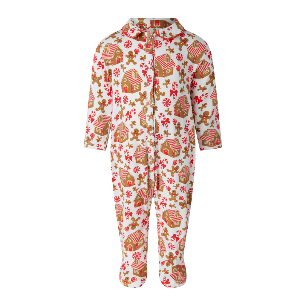 RACHEL RILEY~ Gingerbread babygro