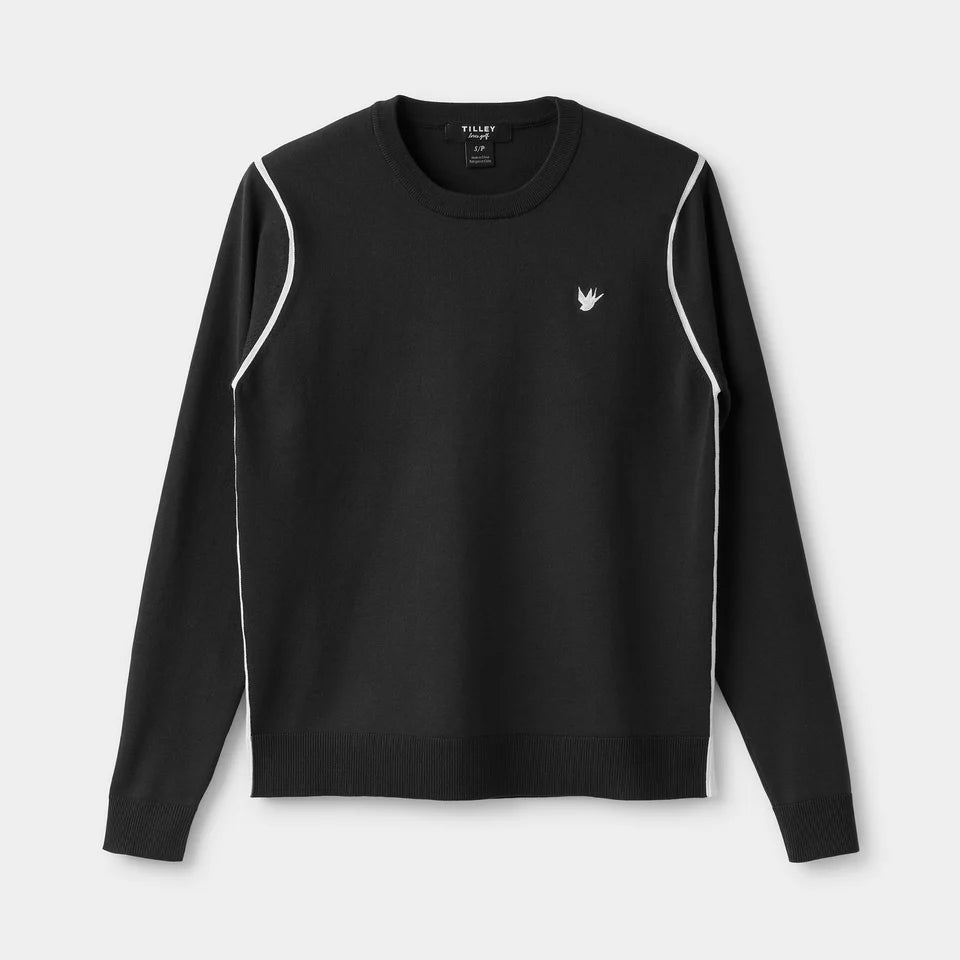 TILLEY~ Classic crewneck