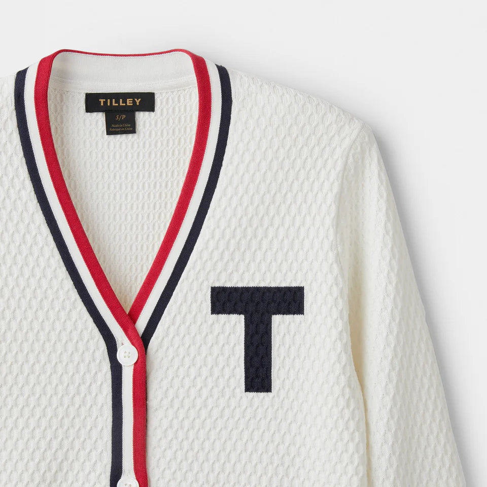 TILLEY~ T cardigan