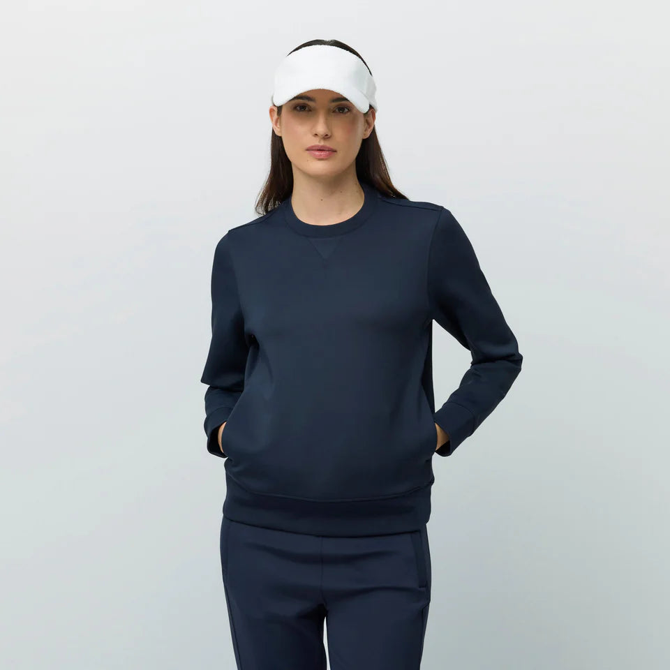 TILLEY~ Scuba crew sweatshirt