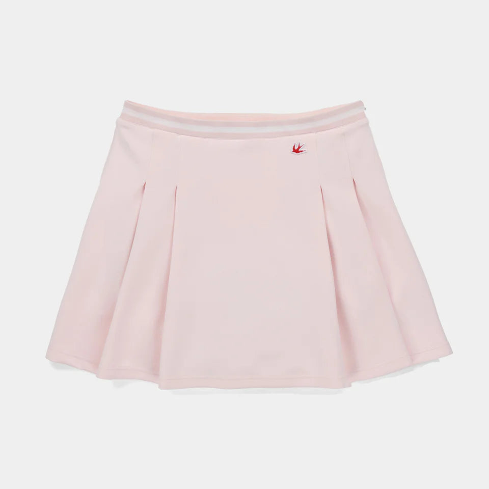 TILLEY~ Striped scuba skirt