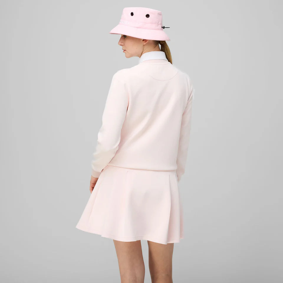 TILLEY~ Striped scuba skirt