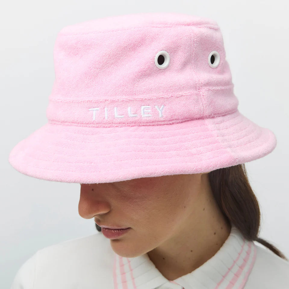 TILLEY~Terry towel sport bucket hat