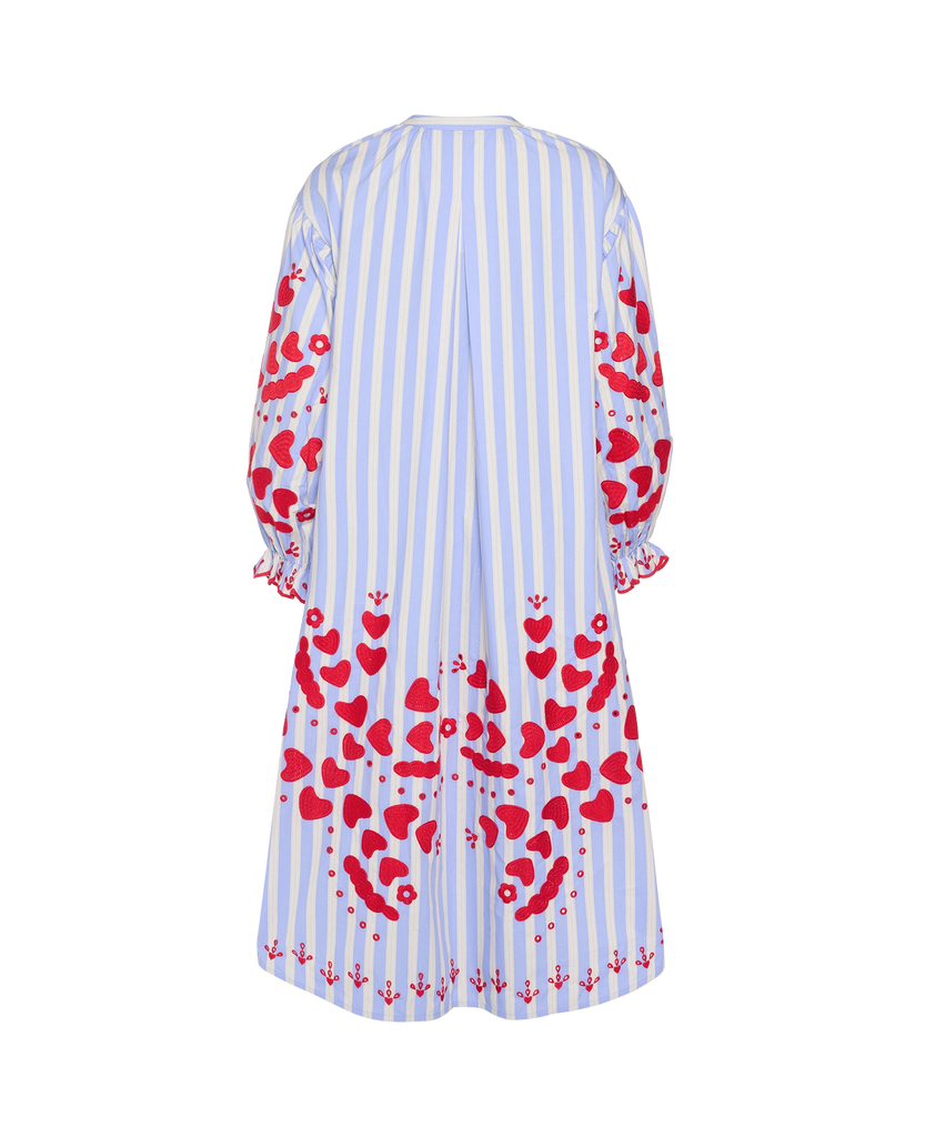 SISSEL EDELBO~ Elizabeth vintage stripe dress