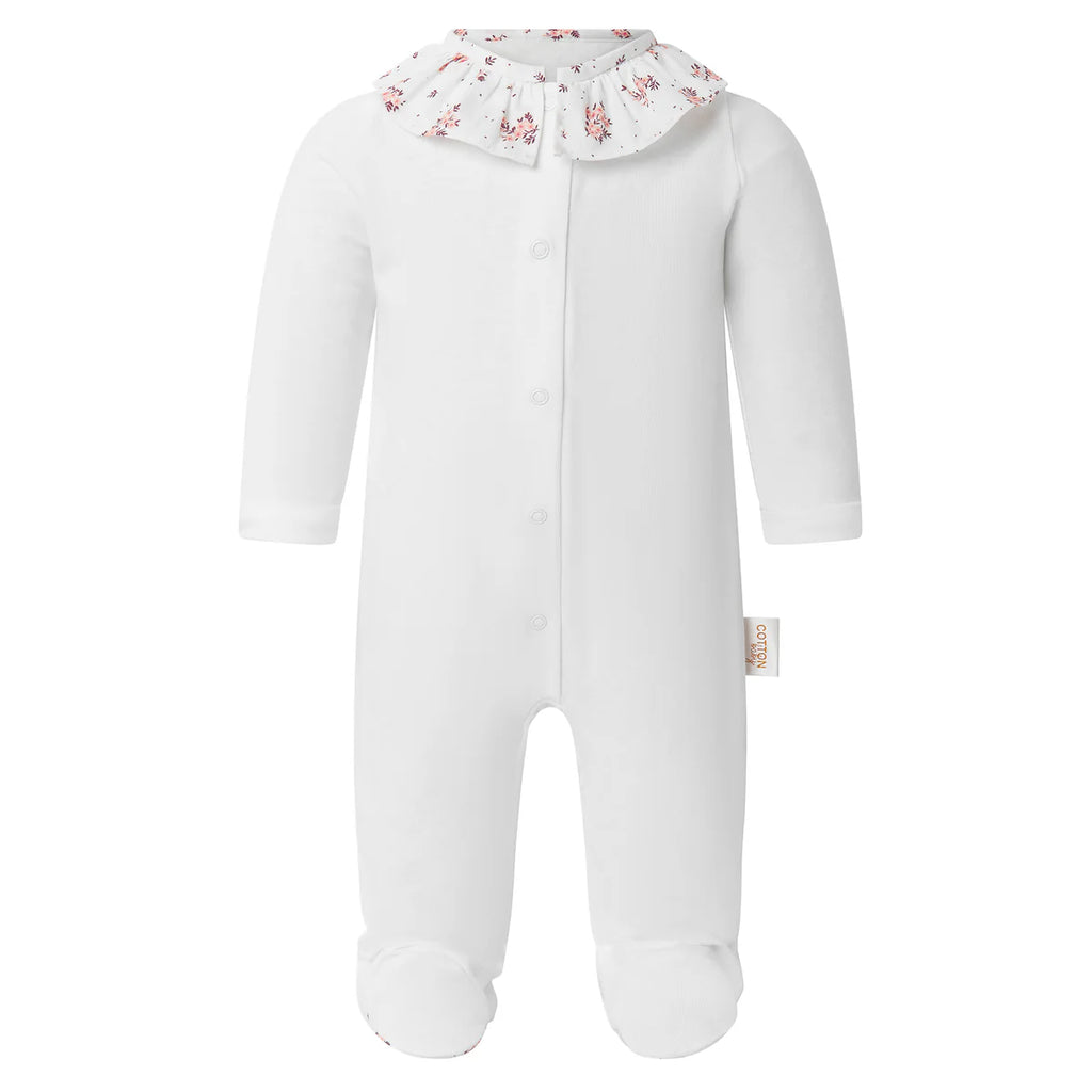 RACHEL RILEY~ Floral collar babygro