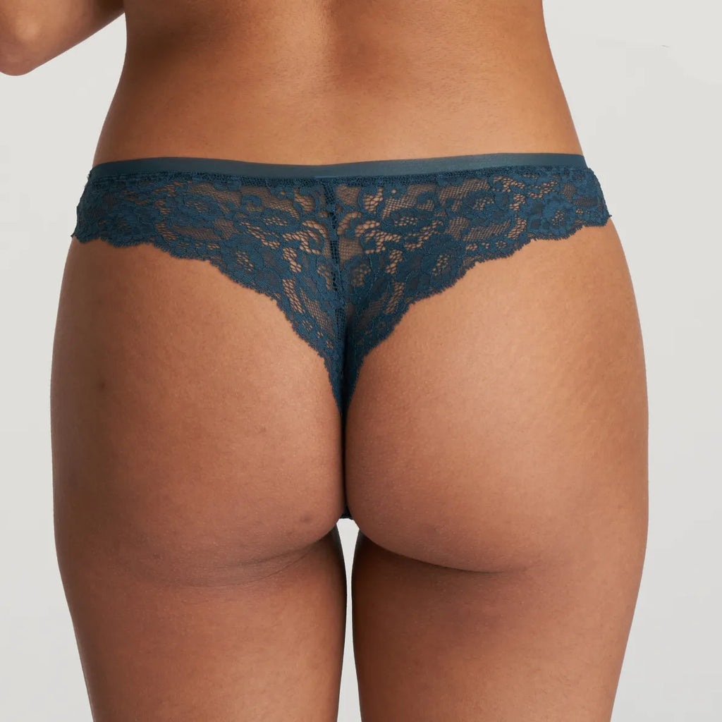 MARIE JO~ Lace thong