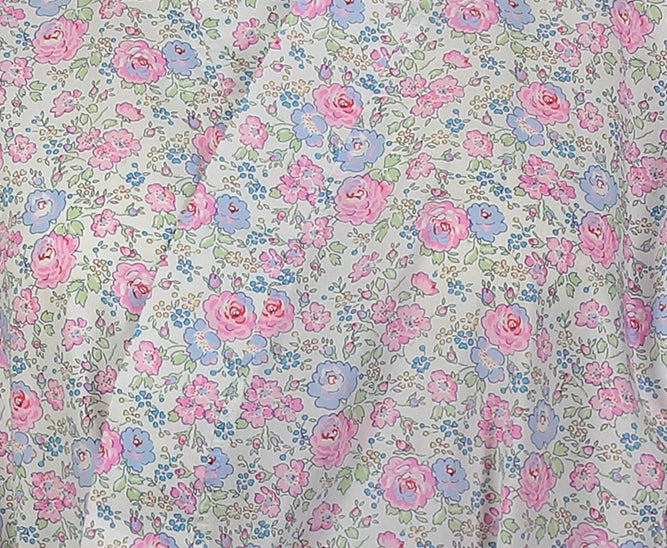 Polkadot LIBERTY KIMONO ROBE - Floral # 14