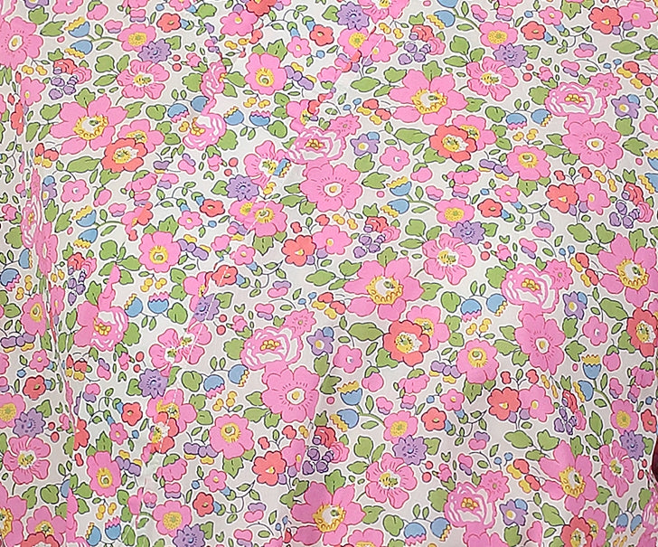 Polkadot LIBERTY KIMONO ROBE - Floral # 8