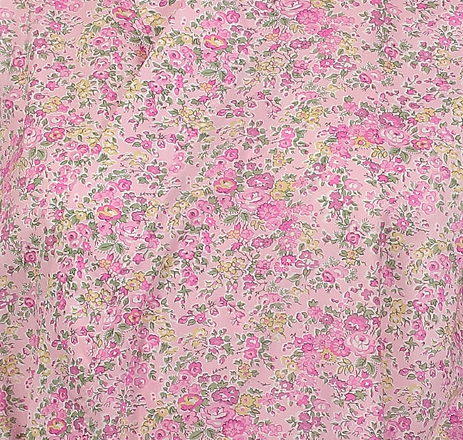Polkadot LIBERTY KIMONO ROBE - Floral # 11