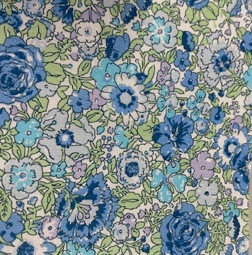 Polkadot LIBERTY KIMONO ROBE - Floral # 15