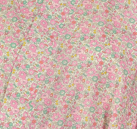 Polkadot LIBERTY KIMONO ROBE - Floral # 9