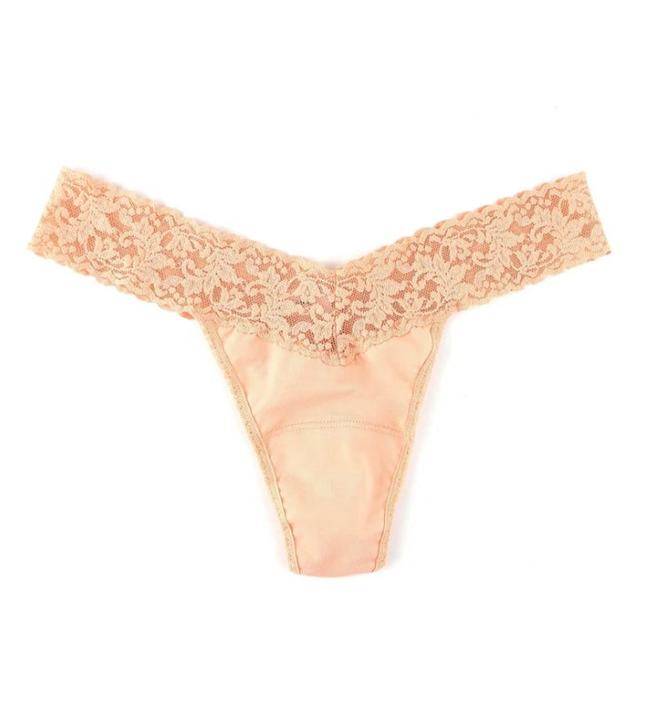 HANKY PANKY~ Supima cotton low rise thong 891581