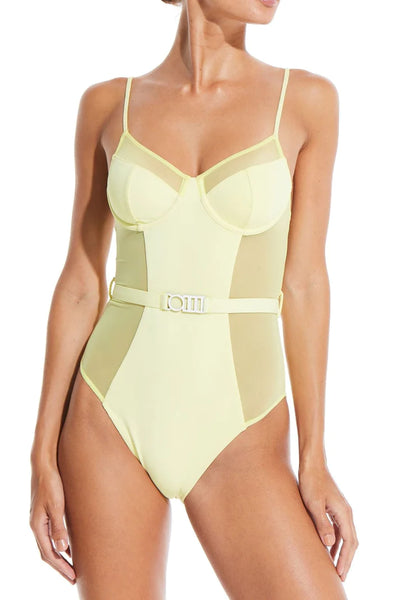 SOLID & STRIPED ~ 1 pc Spencer swimsuit