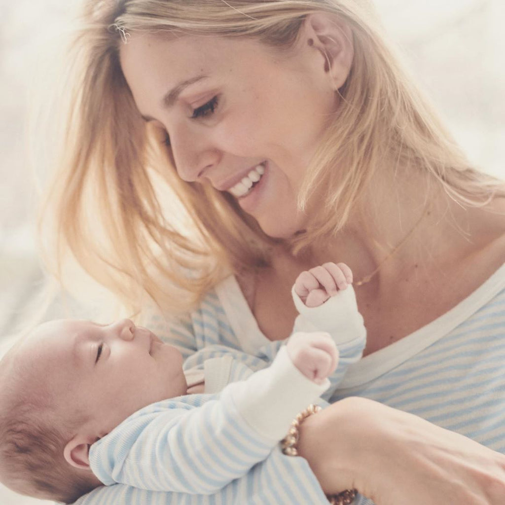 OCEAN BLUE SAILOR STRIPE Lookbook