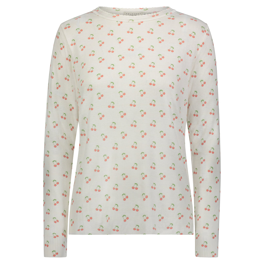 Polkadot RACHEL SLOUCHY - Cherry Print