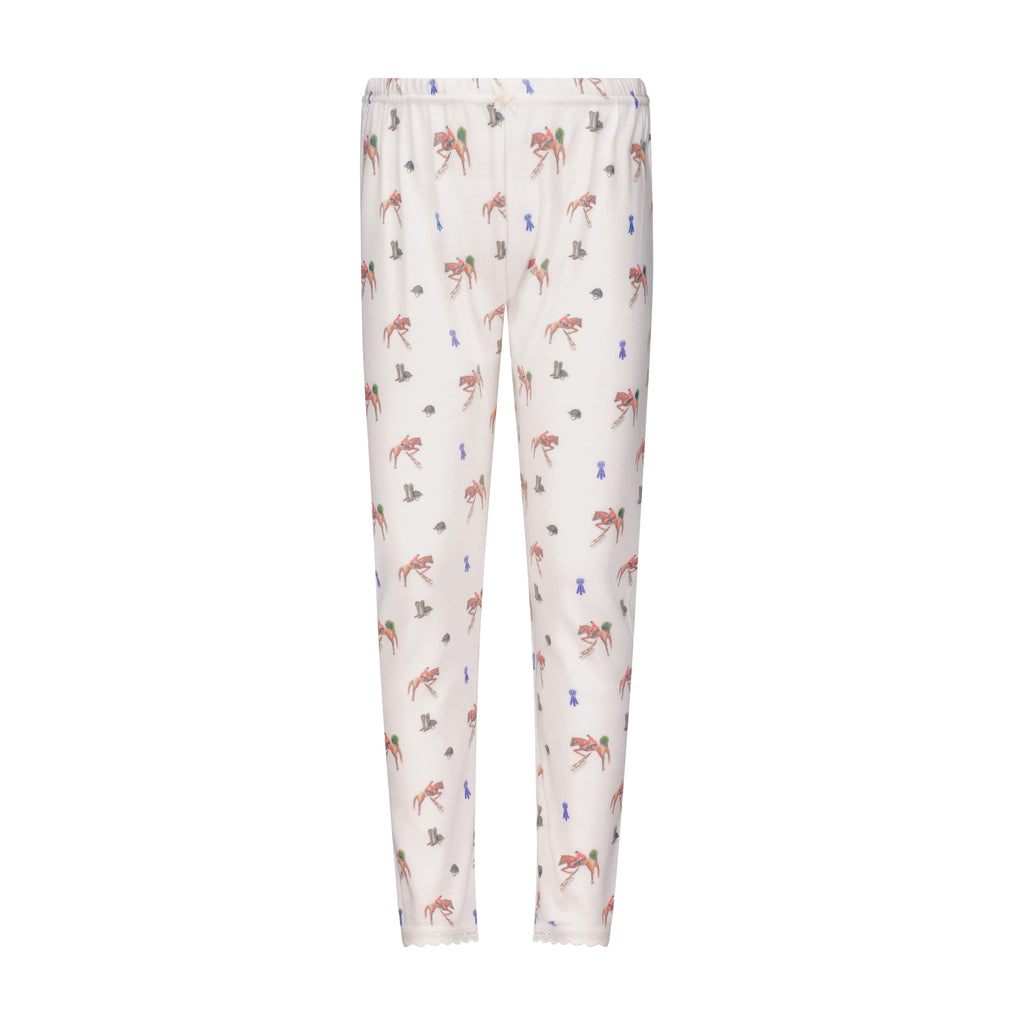 Polkadot GIRLS PANT - Vintage Equestrian Print