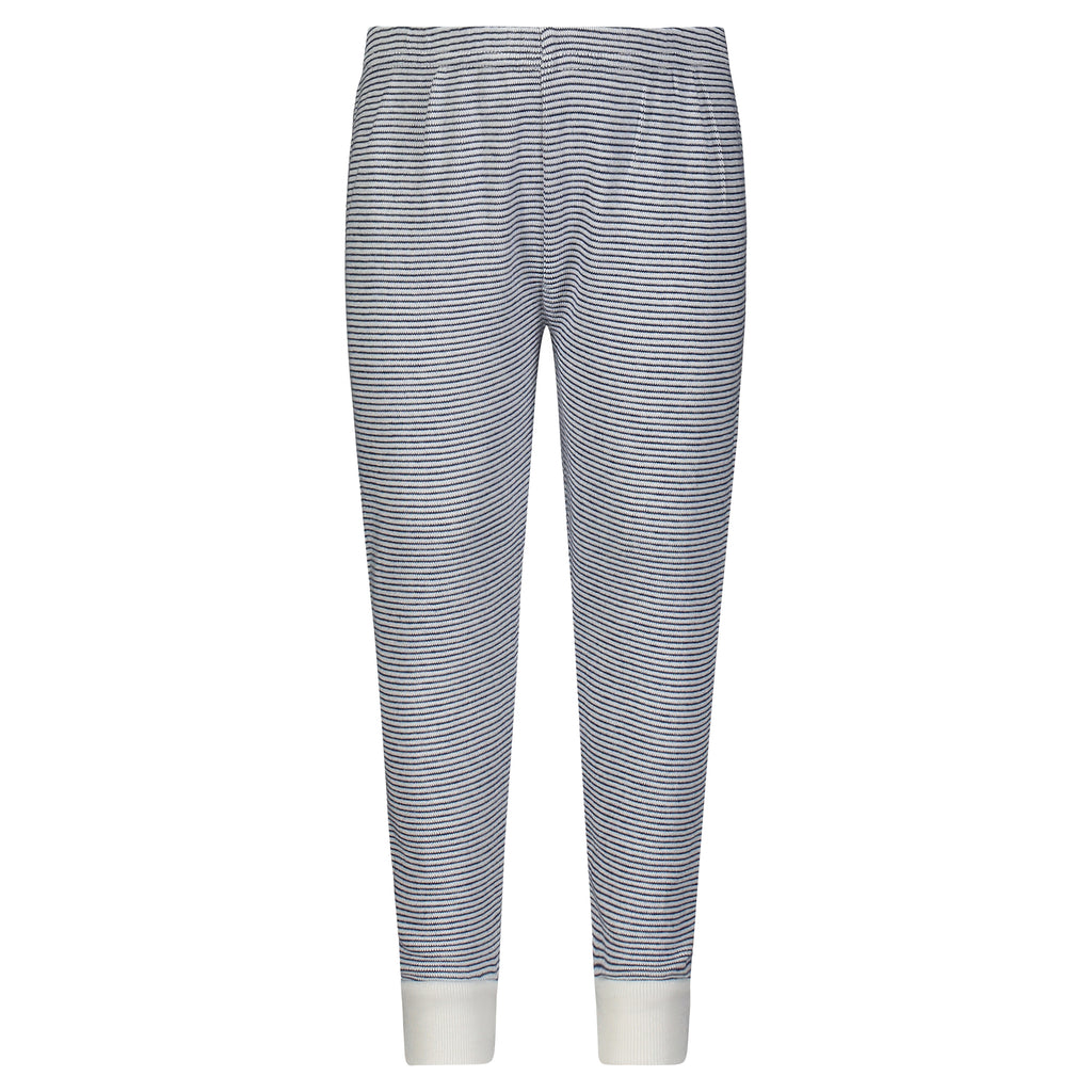 Polkadot BOYS & BABY PANT - Navy Skinny Stripe -Restocked