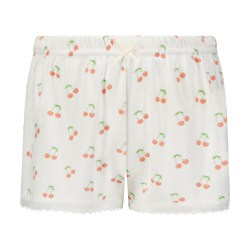 Polkadot GIRLS SHORT - Cherry Print