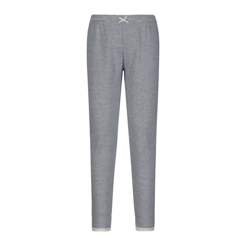 Polkadot GIRLS PANT - Navy Skinny Stripe -Restocked