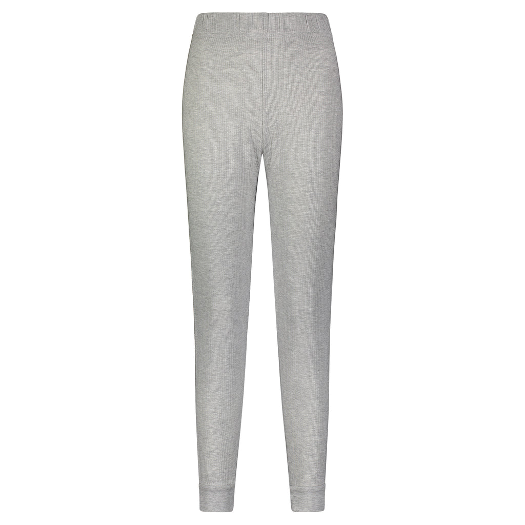 Polkadot JANE SLOUCHY RIB PJ SET ~ HEATHER GREY