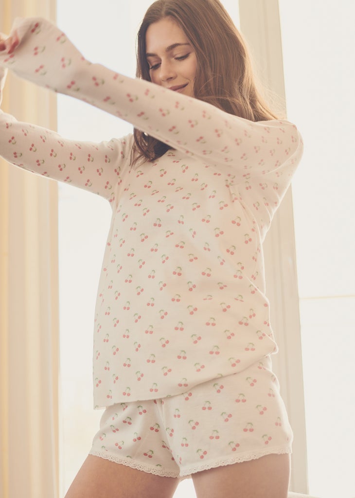 Polkadot RACHEL SLOUCHY - Cherry Print