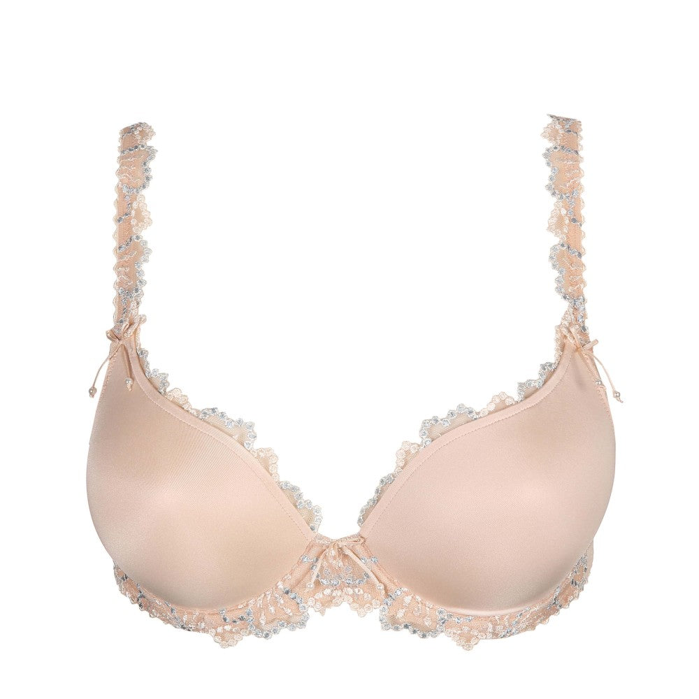 MARIE JO ~ Jane peach Padded Bra