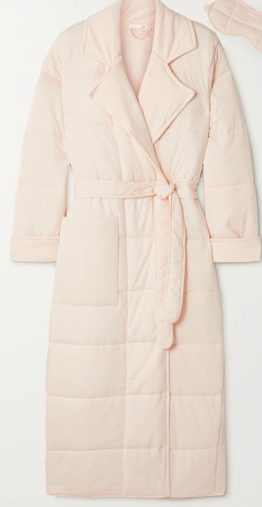 SKIN~ Sonya quilted robe