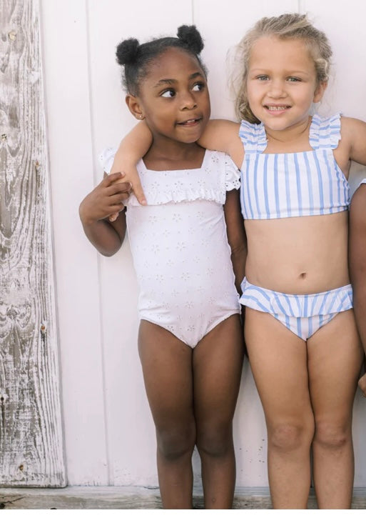 MINNOW 2 pc ruffle bikini swimsuit