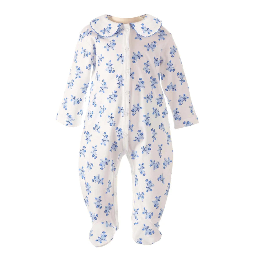 RACHEL RILEY ~ 1 pc Teddy footie