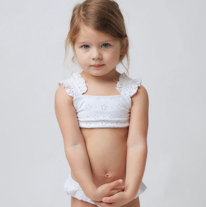 MINNOW 2 pc ruffle bikini swimsuit
