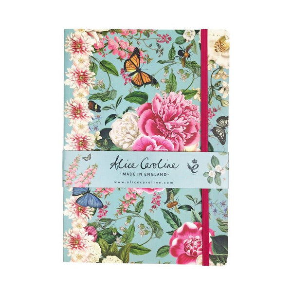 ALICE CAROLINE~ Writing pad, English botanist notebook