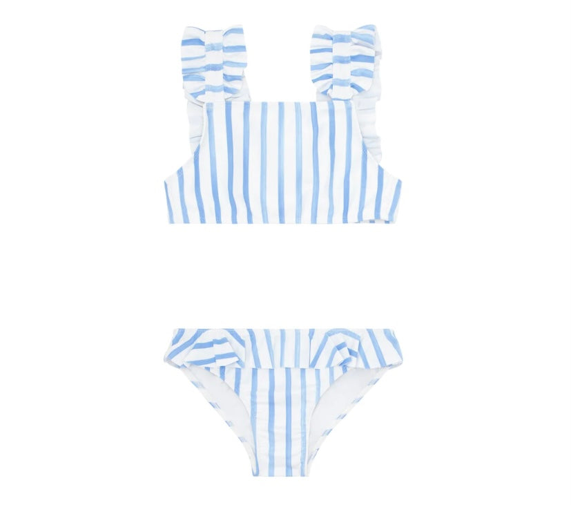 MINNOW 2 pc ruffle bikini swimsuit