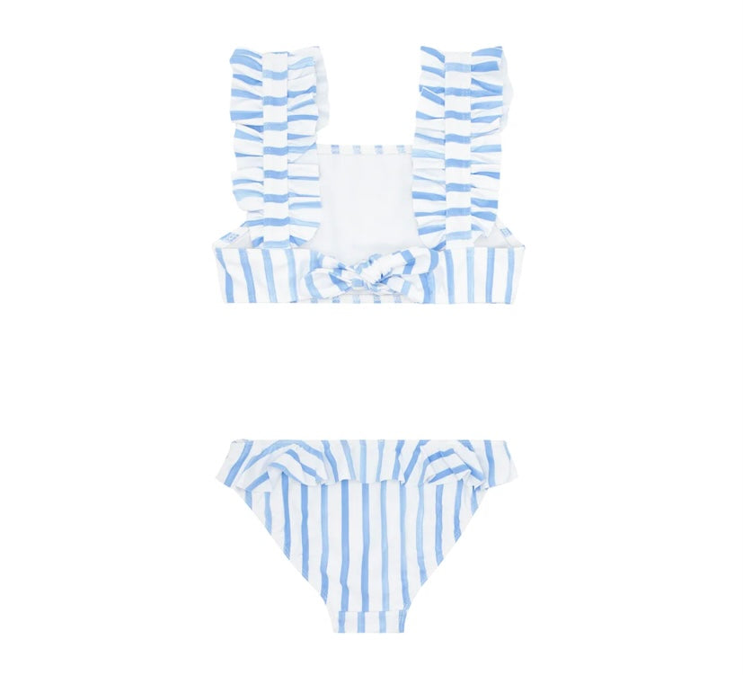 MINNOW 2 pc ruffle bikini swimsuit