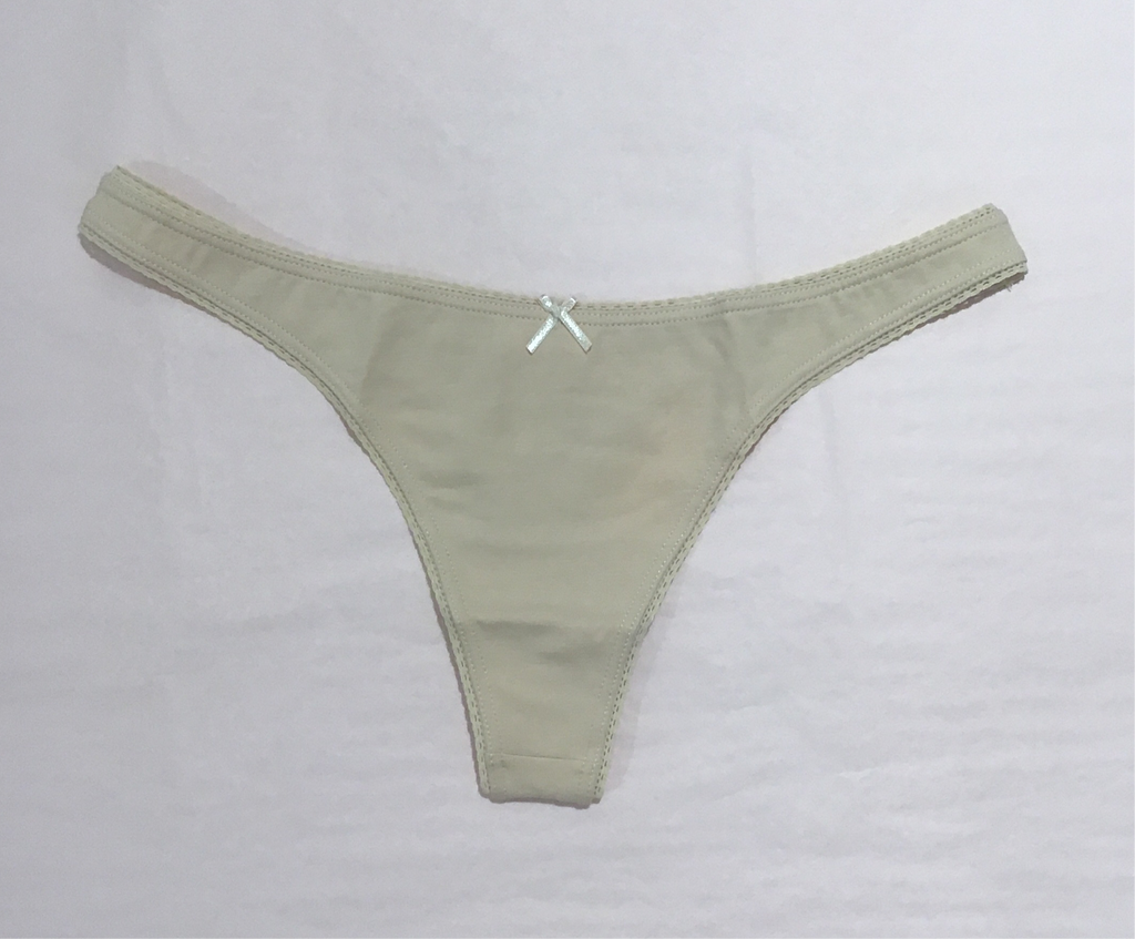EBERJEY ~ Everyday Pima cotton thong