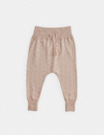 BELLE ENFANT ~ Pointelle Cotton Footless Legginngs