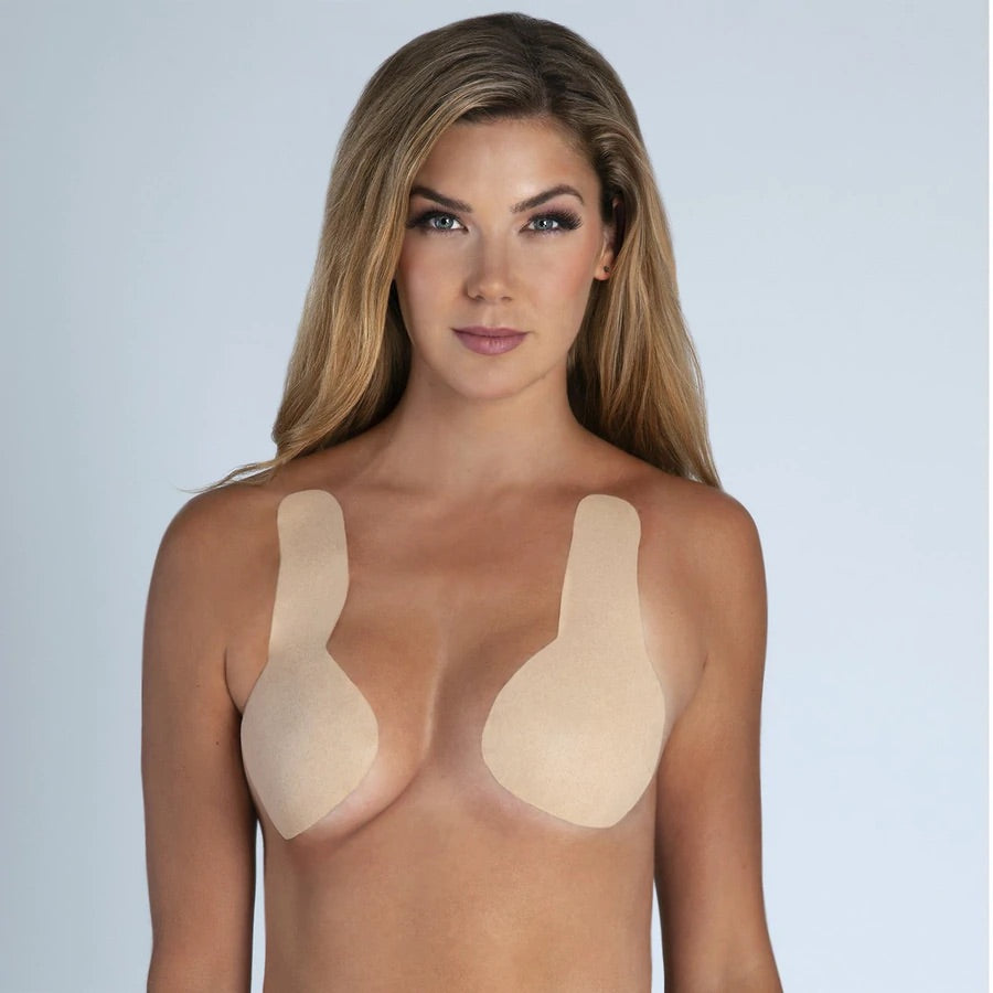 FASHION FORMS~ LIFT IT UP THE NUDE BARE BRA