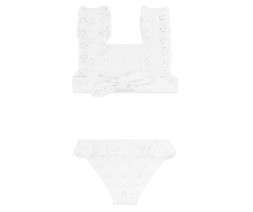 MINNOW 2 pc ruffle bikini swimsuit
