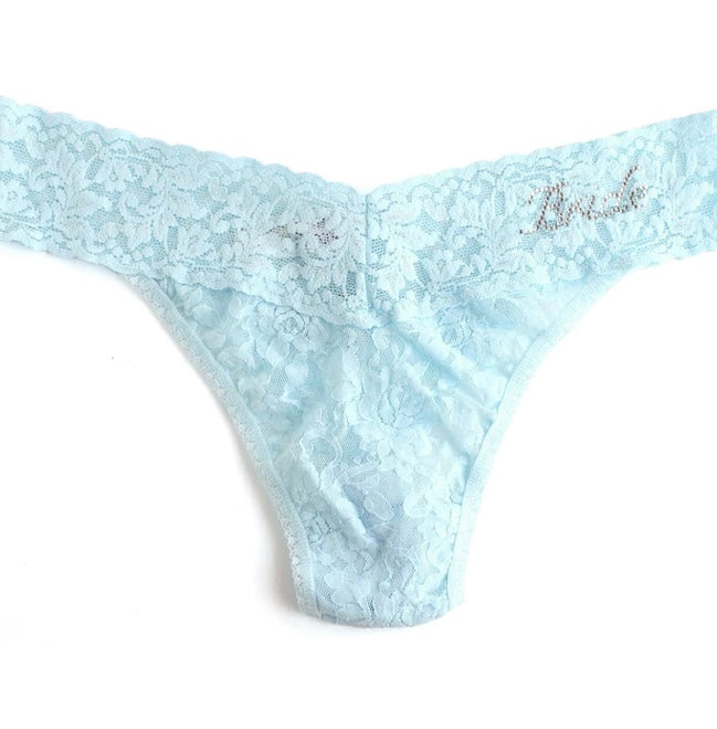 HANKY PANKY~ “Bride” original rise thong