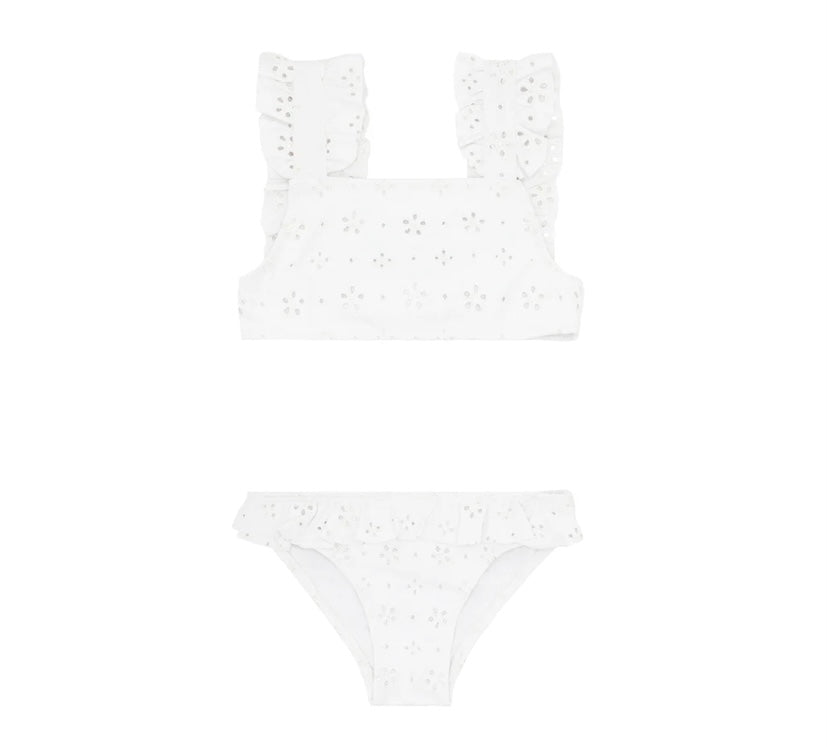 MINNOW 2 pc ruffle bikini swimsuit