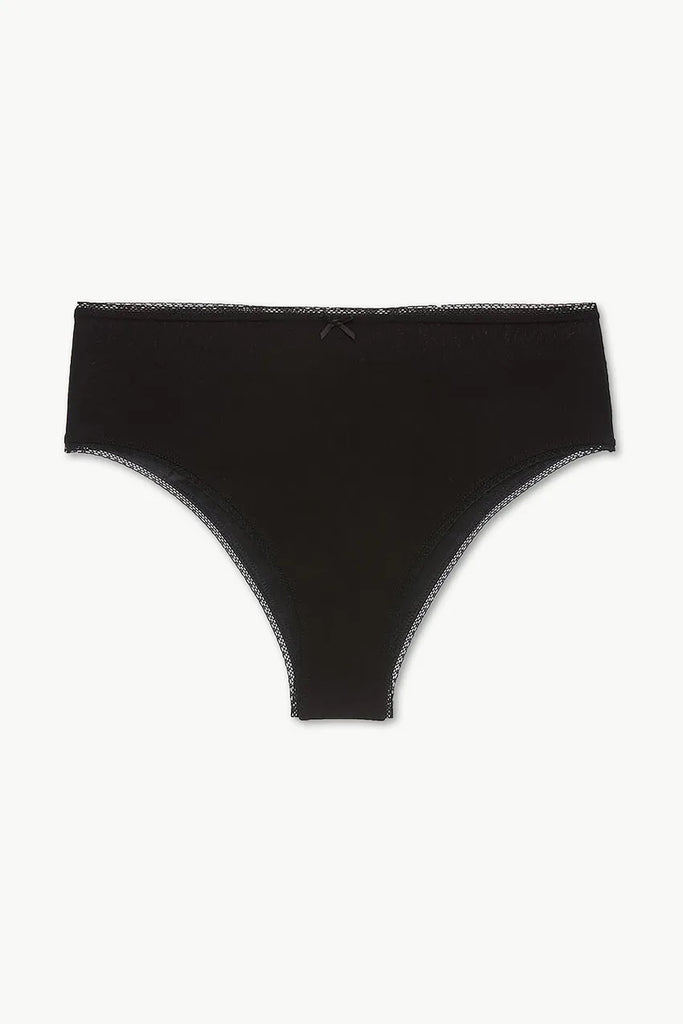 EBERJEY~ Pima cotton everyday hi waist brief