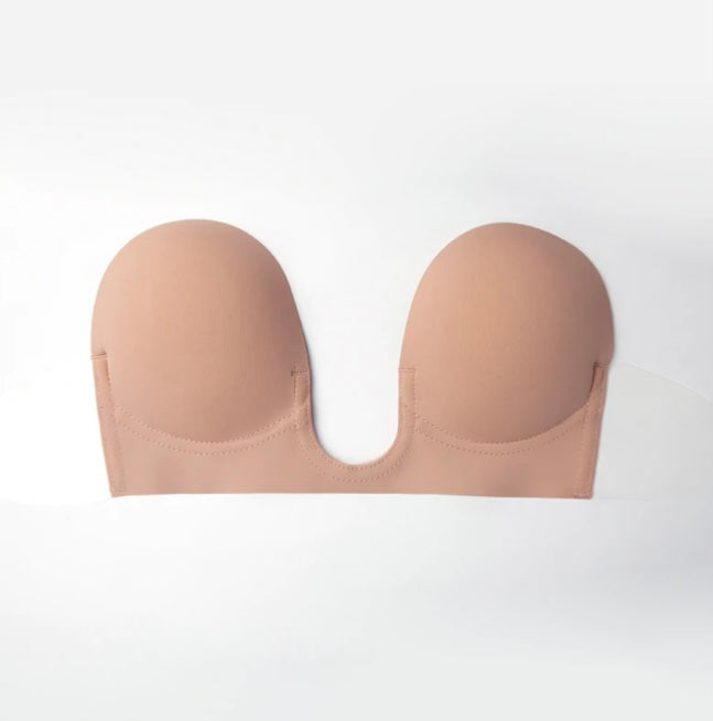 FASHION FORMS~ U PLUNGE BACKLESS STRAPLESS BRA