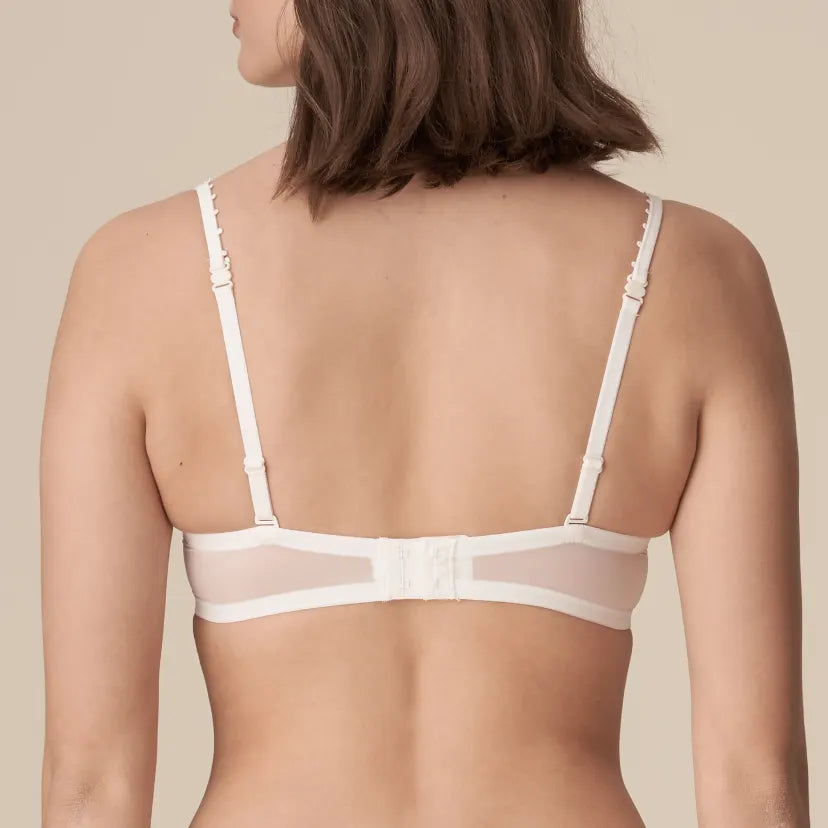 MARIE JO~ Pearl natural strapless bra