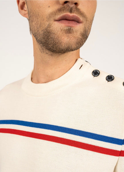 SAINT JAMES~ Pull Drap Elysee 2310