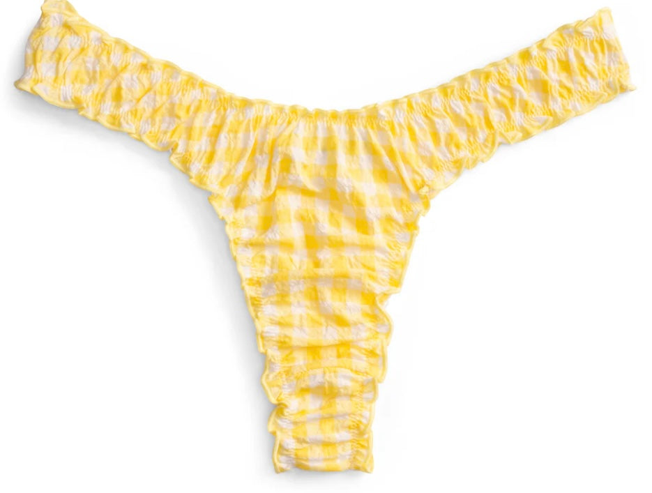 LE BOUDOIR~ Woven tanga