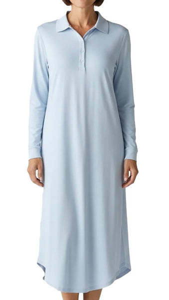 MARELLE~ Lisa long sleeve pullover gown